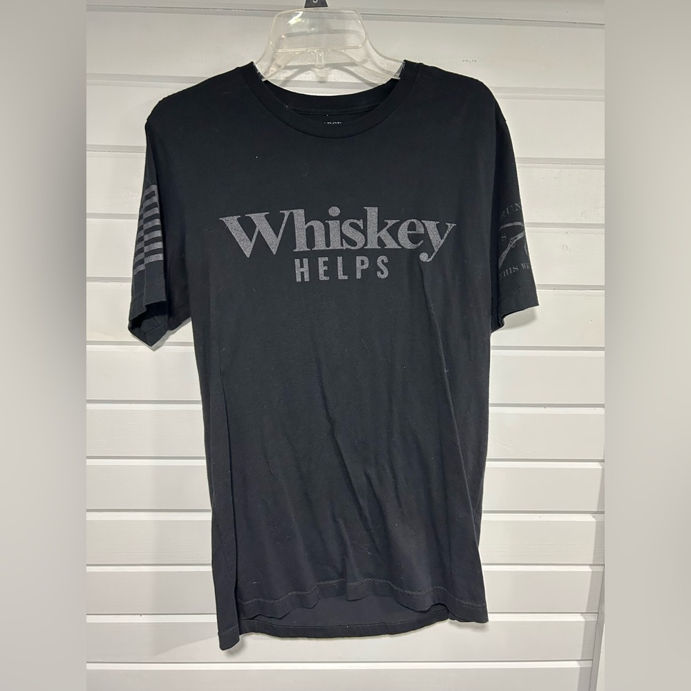 Large grunt style t shirt